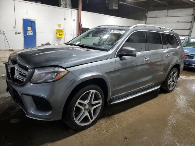 Изображение 1 2017 MERCEDES-BENZ GLS 550 4MATIC 2017 с VIN 4JGDF7DE6HA840543