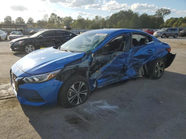 Image 1 of 2022 NISSAN SENTRA SV 2022 with VIN 3N1AB8CV9NY313536