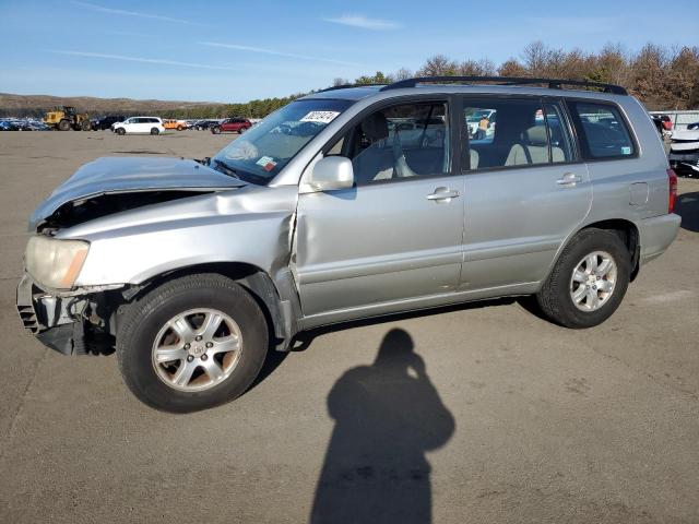 2001 TOYOTA HIGHLANDER 2001 image