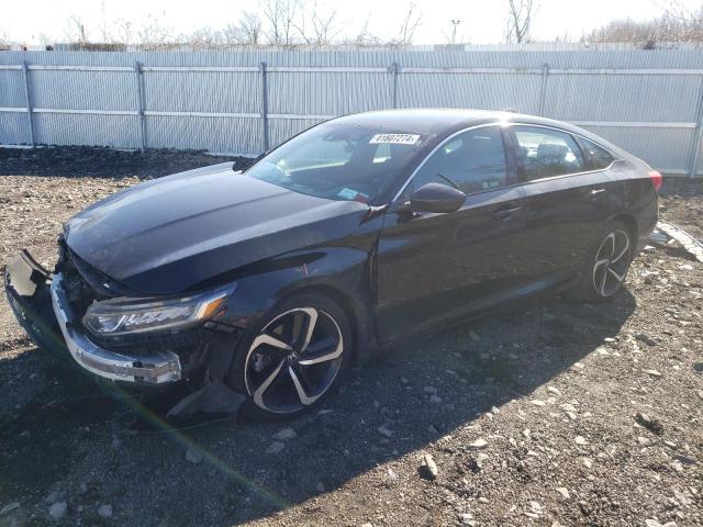 Image 1 of 2020 HONDA ACCORD SPORT 2020 with VIN 1HGCV1F37LA140973