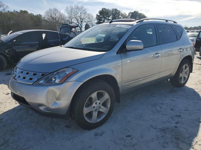 Изображение 2004 NISSAN MURANO SL 2004