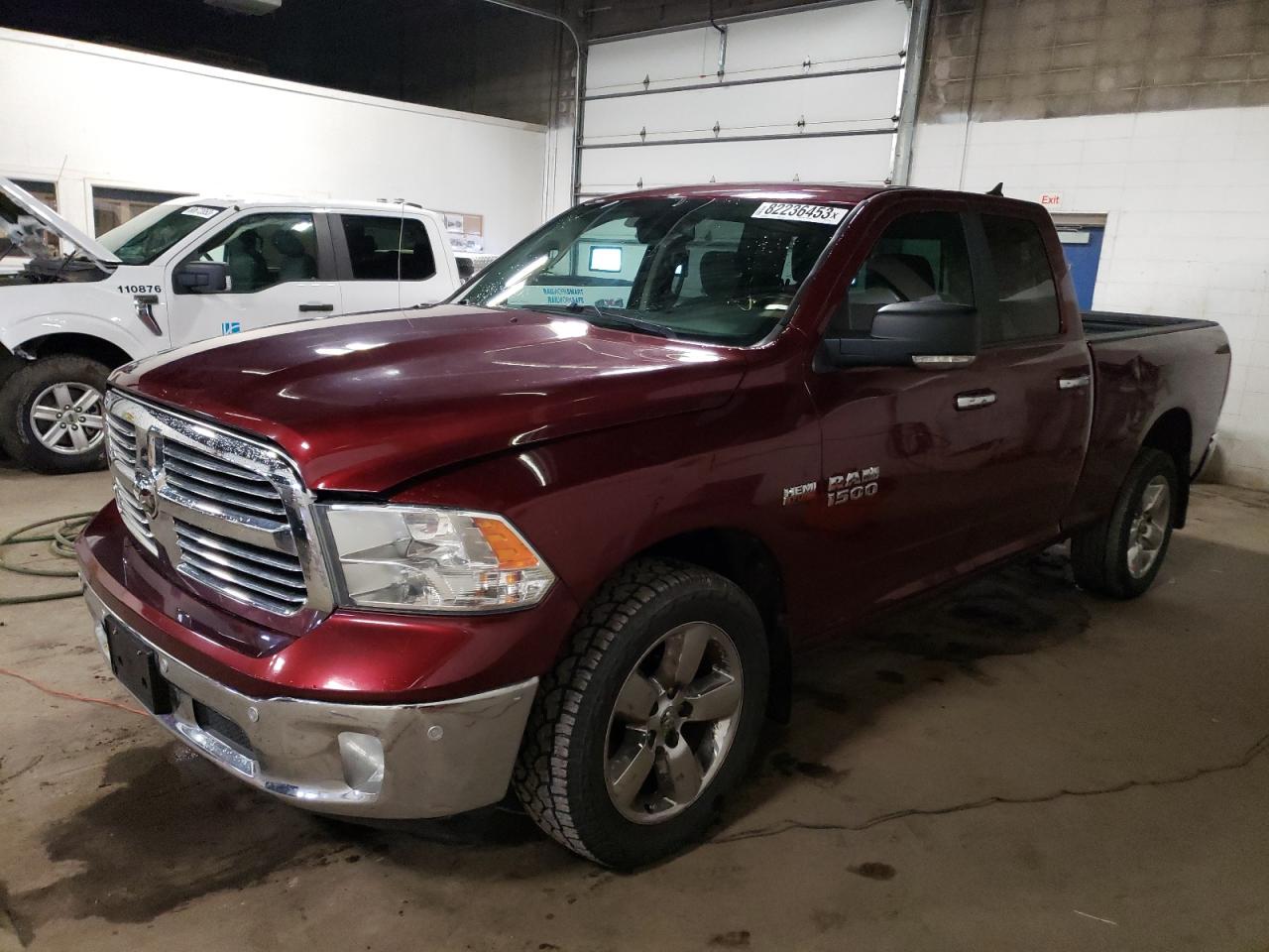 Изображение 1 2018 RAM 1500 SLT 2018 с VIN 1C6RR7GT9JS244023