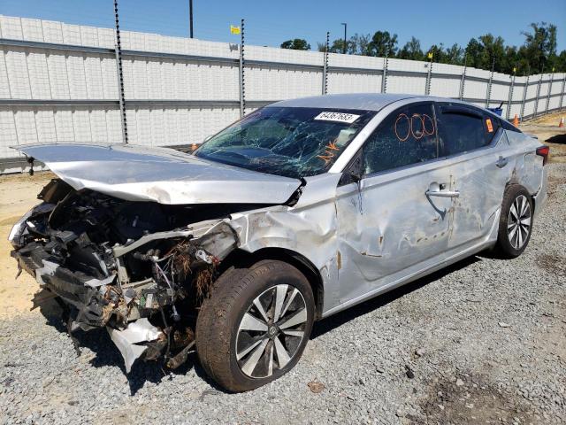 Изображение 1 2022 NISSAN ALTIMA SV 2022 с VIN 1N4BL4DV3NN410529