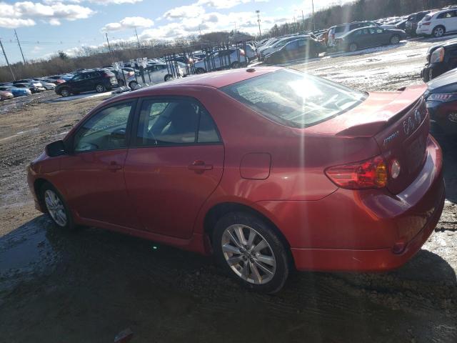 Obraz 2 z 2010 TOYOTA COROLLA BASE 2010 z VIN 2T1BU4EE2AC266085
