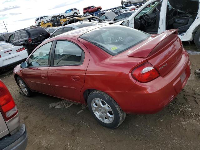 Изображение 2 2005 DODGE NEON SXT 2005 с VIN 1B3ES56C45D209547