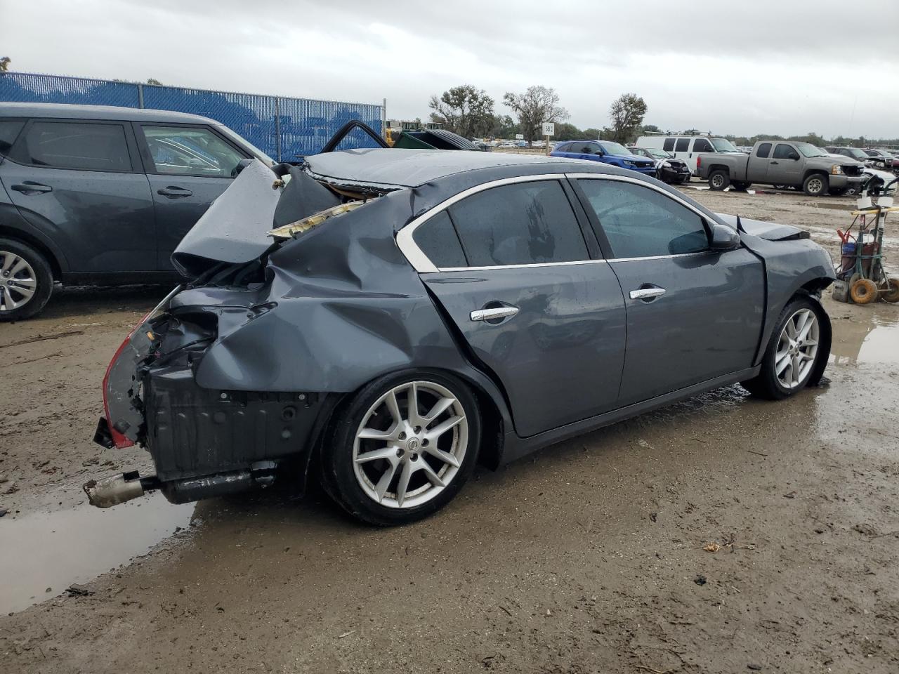 Obraz 3 z 2009 NISSAN MAXIMA S 2009 z VIN 1N4AA51E19C859348