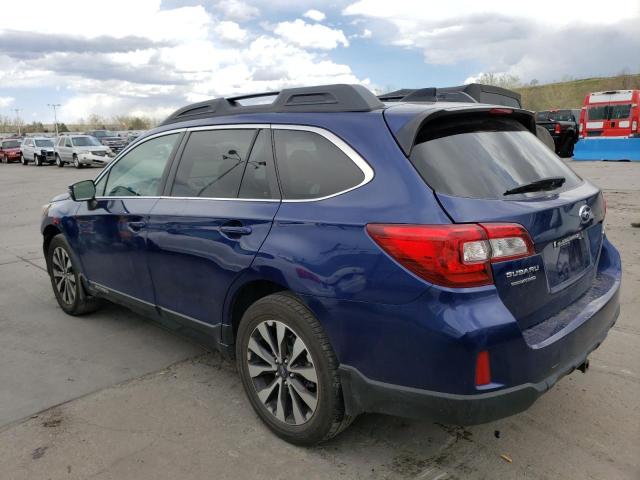 Изображение 2 2016 SUBARU OUTBACK 2.5I LIMITED 2016 с VIN 4S4BSBJC6G3317518