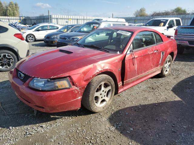 Obraz 1 z 2001 FORD MUSTANG  2001 z VIN 1FAFP40431F120752