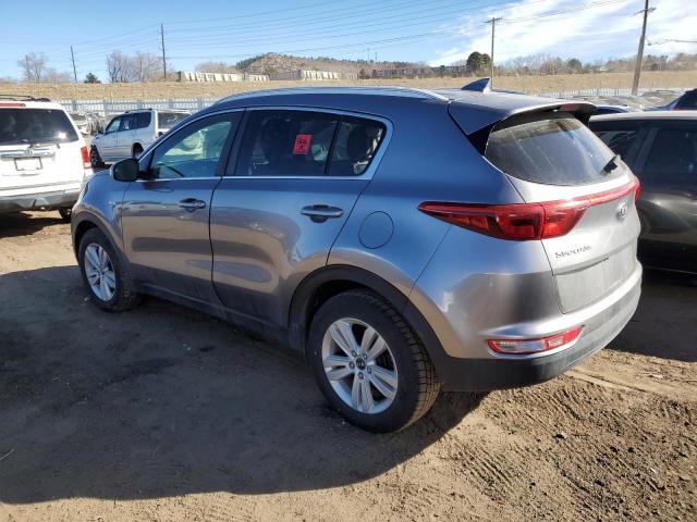 Image 2 of 2018 KIA SPORTAGE LX 2018 with VIN KNDPMCAC1J7405998