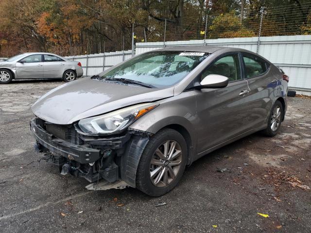 Image 1 of 2015 HYUNDAI ELANTRA SE 2015 with VIN 5NPDH4AE1FH620878