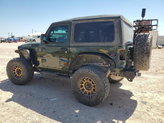 Изображение 2 2021 JEEP WRANGLER SPORT 2021 с VIN 1C4GJXAGXMW573250