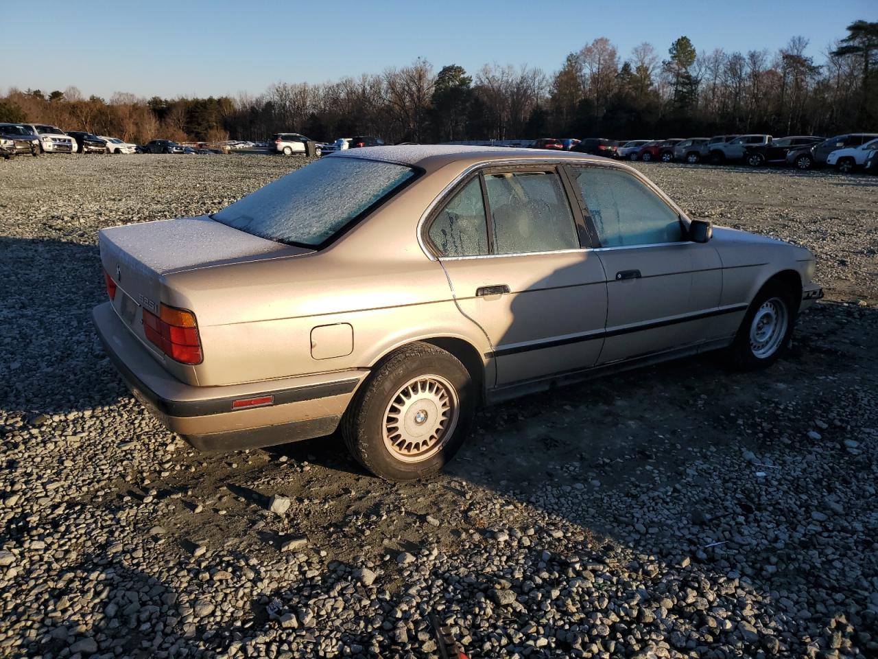Изображение 3 1993 BMW 525 I AUTOMATIC 1993 с VIN WBAHD6313PBJ86109