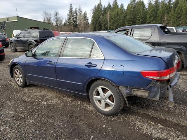 Image 2 of 2003 HONDA ACCORD EX 2003 with VIN 1HGCM56673A079774