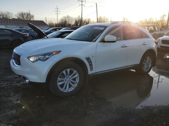Image 1 of 2017 INFINITI QX70  2017 with VIN JN8CS1MW7HM416096