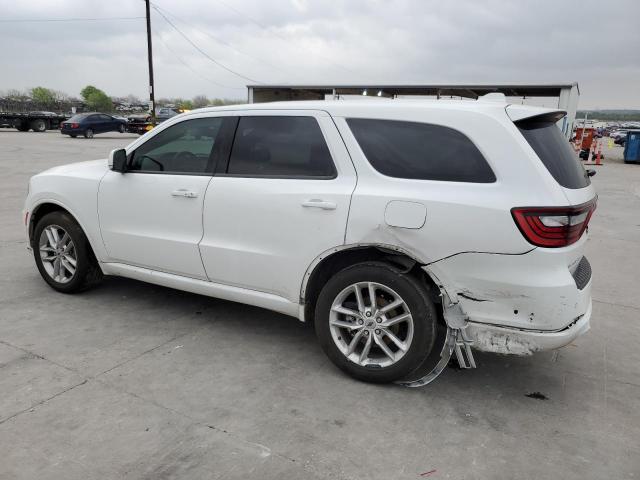 Image 2 of 2021 DODGE DURANGO GT 2021 with VIN 1C4RDJDG5MC694794