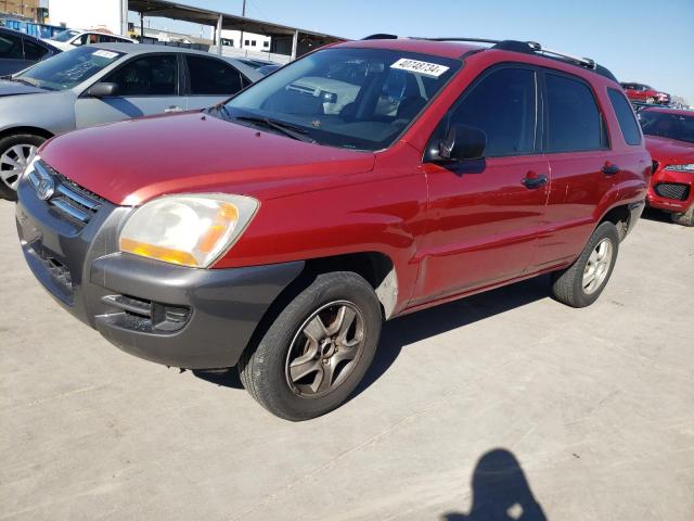 Obraz 2008 KIA SPORTAGE LX 2008