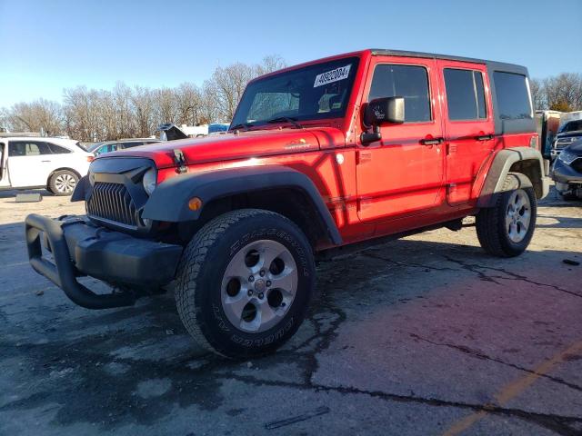 Image 1 of 2015 JEEP WRANGLER UNLIMITED SPORT 2015 with VIN 1C4HJWDG9FL528640