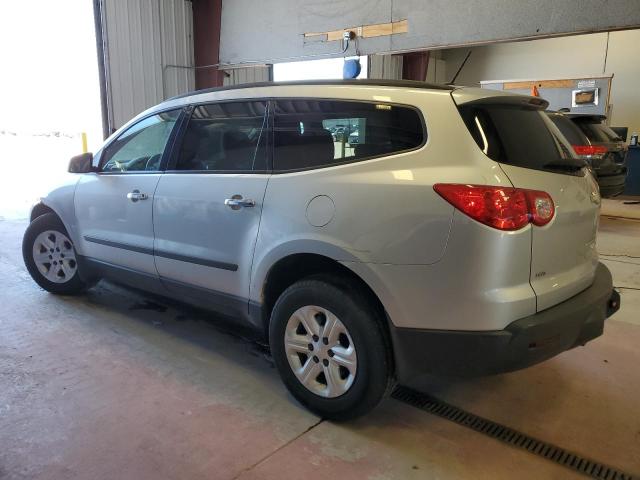 Obraz 2 z 2012 CHEVROLET TRAVERSE LS 2012 z VIN 1GNKVFED6CJ154971