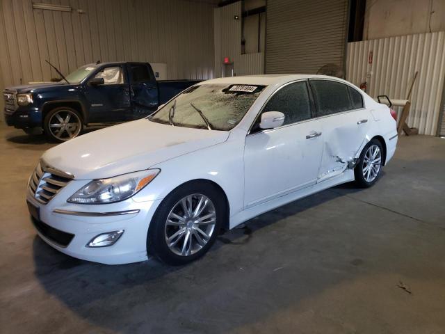 Image 1 of 2012 HYUNDAI GENESIS 3.8L 2012 with VIN KMHGC4DD1CU183802