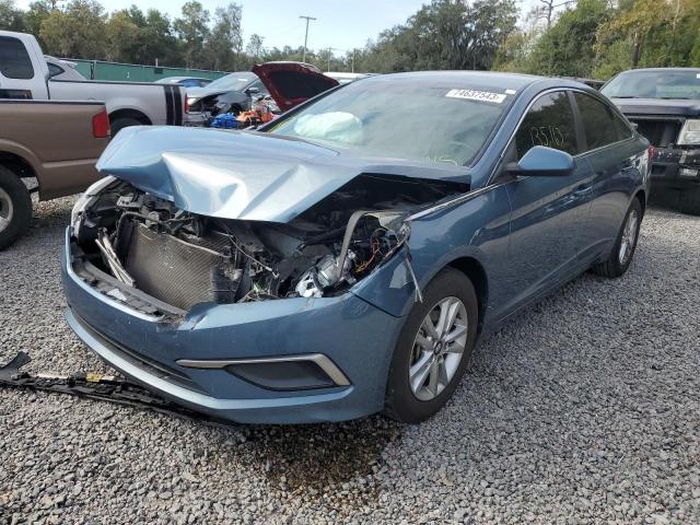 Obraz 1 z 2017 HYUNDAI SONATA SE 2017 z VIN 5NPE24AFXHH551321