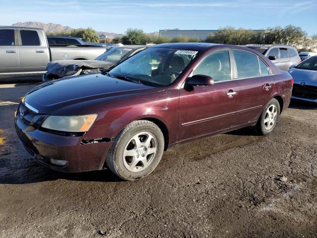 Image 1 of 2006 HYUNDAI SONATA GLS 2006 with VIN 5NPEU46C56H083780