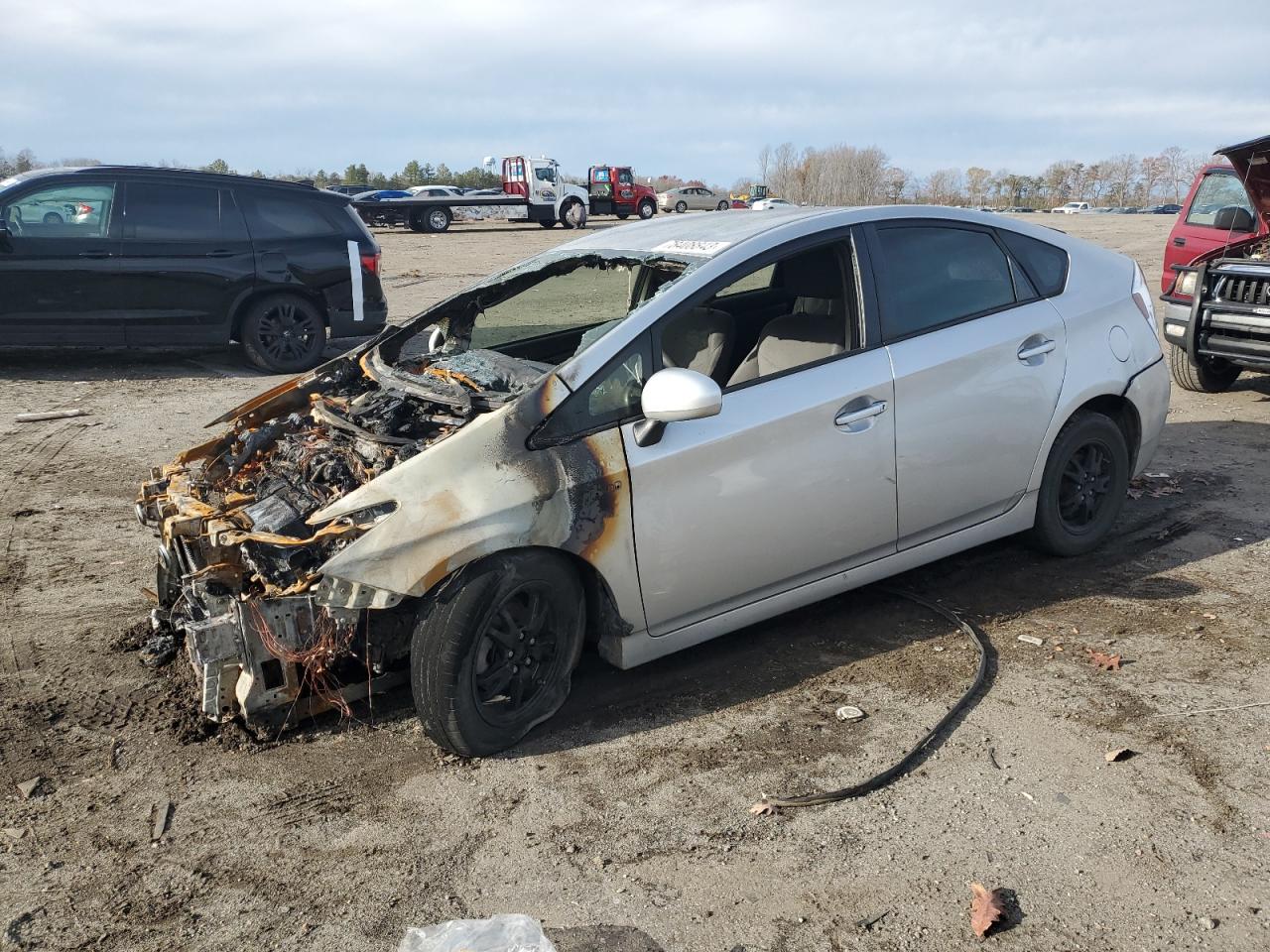Изображение 1 2012 TOYOTA PRIUS  2012 с VIN JTDKN3DU6C0335227