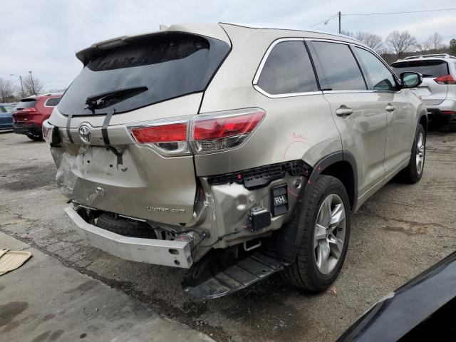 Image 3 of 2016 TOYOTA HIGHLANDER LIMITED 2016 with VIN 5TDDKRFH3GS320997