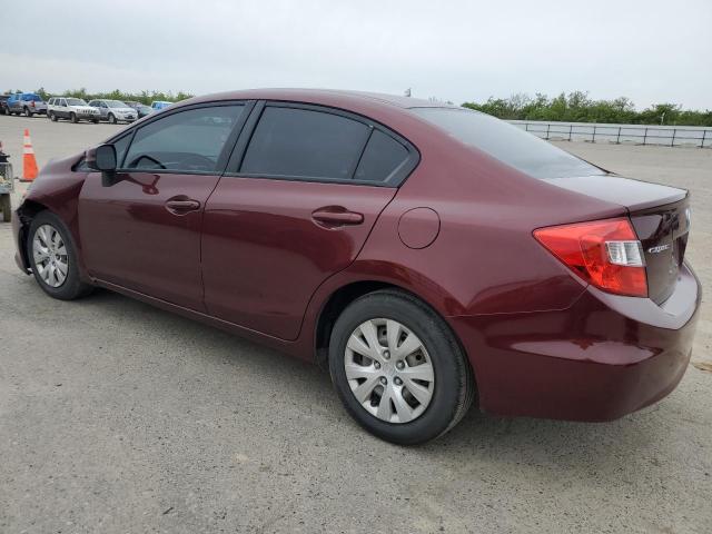 Obraz 2 z 2012 HONDA CIVIC LX 2012 z VIN 2HGFB2F50CH565305
