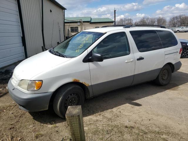 2001 TOYOTA SIENNA LE 2001 image