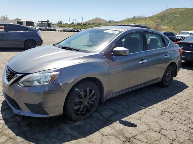 Image 1 of 2017 NISSAN SENTRA S 2017 with VIN 3N1AB7AP8HY339094