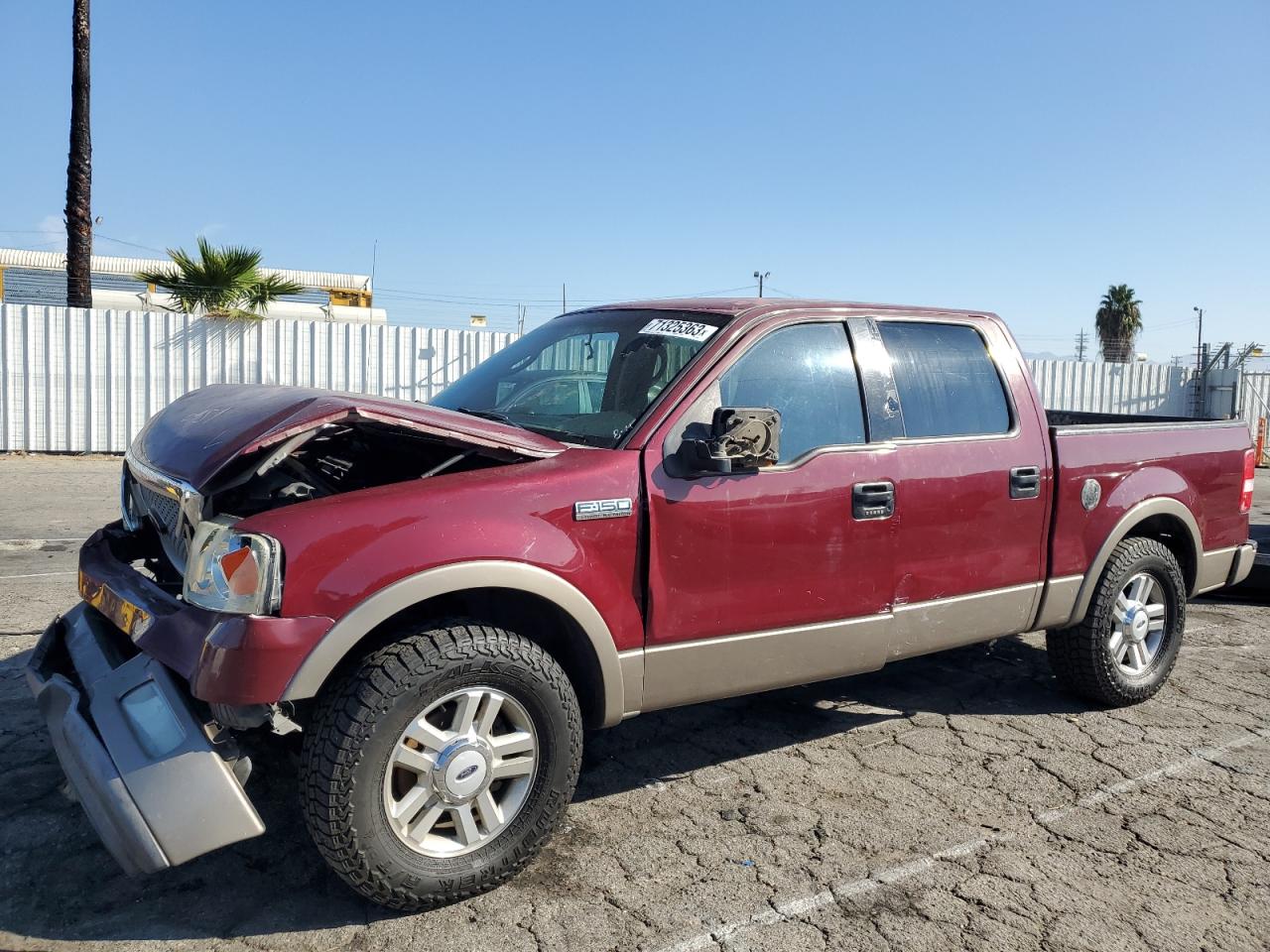 Изображение 1 2004 FORD F150 SUPERCREW 2004 с VIN 1FTPW12594KD00951