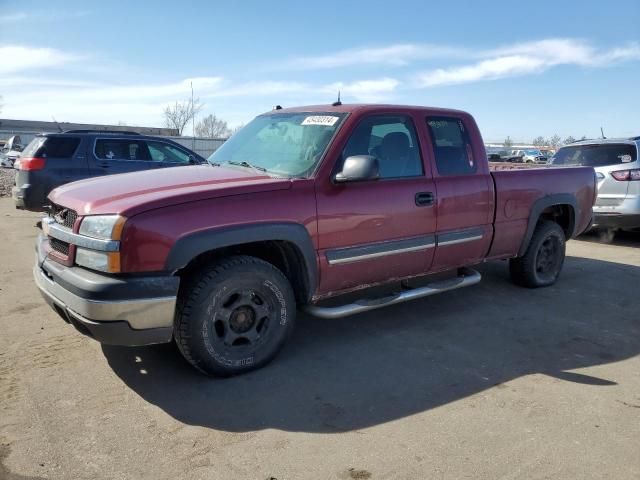 Image 1 of 2004 CHEVROLET SILVERADO K1500 2004 with VIN 1GCEK19T44E169112