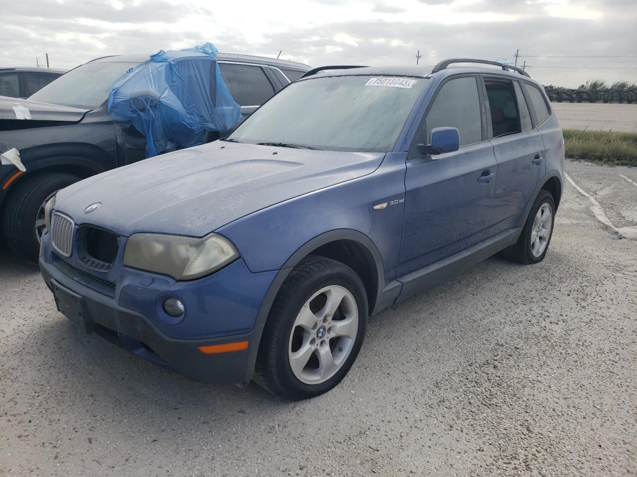 Изображение 2 2007 BMW X3 3.0SI 2007 с VIN WBXPC93407WF09902