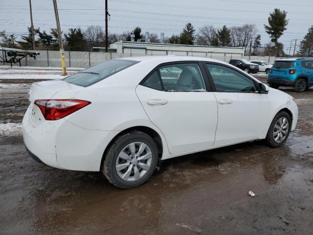 Image 3 of 2014 TOYOTA COROLLA L 2014 with VIN 2T1BURHEXEC156996