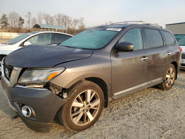 Изображение 1 2014 NISSAN PATHFINDER S 2014 с VIN 5N1AR2MM6EC717989