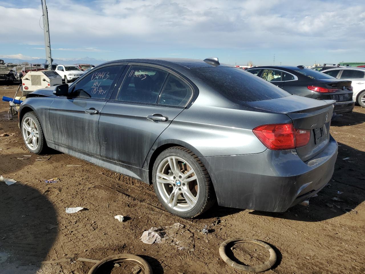 Image 2 of 2015 BMW 335 XI 2015 with VIN WBA3B9G59FNR94170