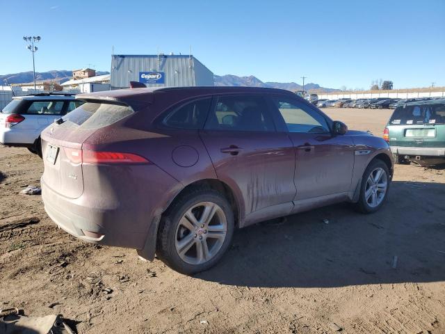 Image 3 of 2017 JAGUAR F-PACE R - SPORT 2017 with VIN SADCL2BN6HA492469