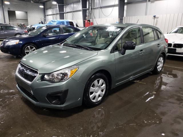 2014 SUBARU IMPREZA  2014 image