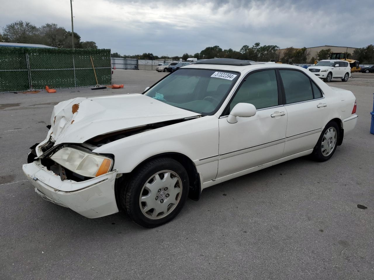 Image 1 of 2004 ACURA 3.5RL  2004 with VIN JH4KA96634C003760