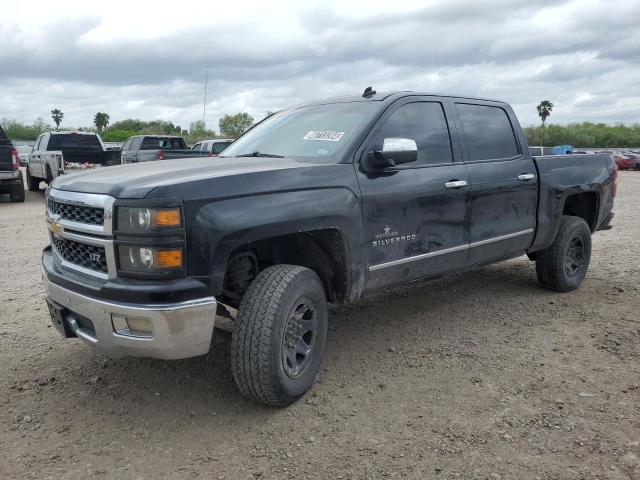 Image 1 of 2014 CHEVROLET SILVERADO C1500 LTZ 2014 with VIN 3GCPCSEC2EG114573
