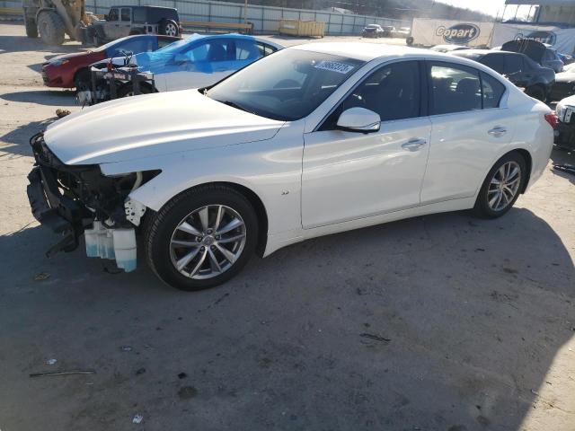 Obraz 1 z 2014 INFINITI Q50 BASE 2014 z VIN JN1BV7APXEM676571