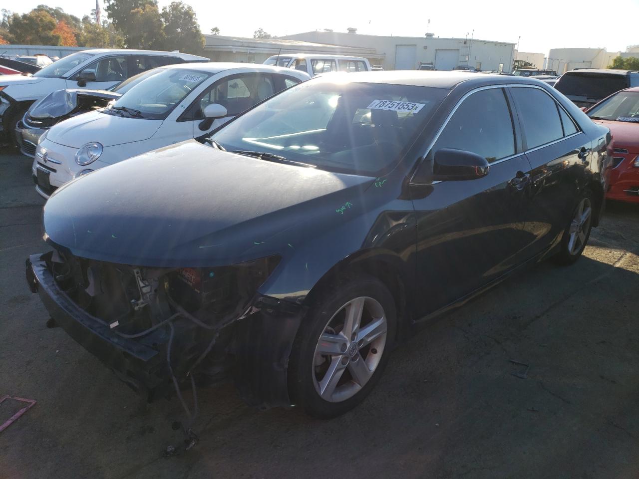 Image 1 of 2013 TOYOTA CAMRY L 2013 with VIN 4T1BF1FK1DU282035