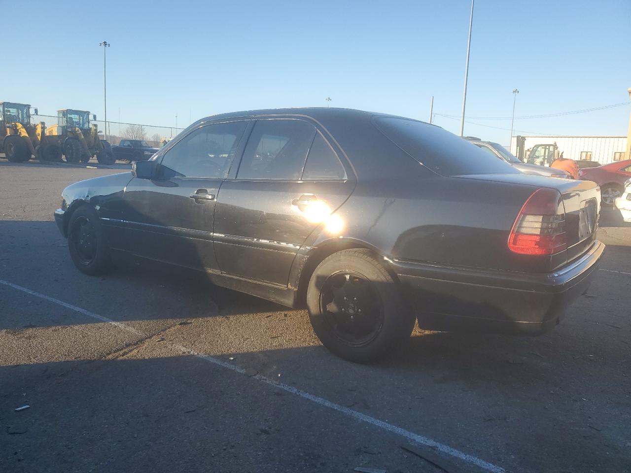 Изображение 2 1998 MERCEDES-BENZ C 280 1998 с VIN WDBHA29G0WA628718