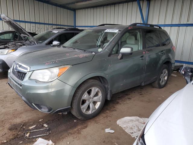 Изображение 1 2015 SUBARU FORESTER 2.5I PREMIUM 2015 с VIN JF2SJADC2FH427546