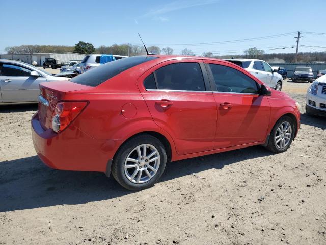 Image 3 of 2012 CHEVROLET SONIC LT 2012 with VIN 1G1JC5SH0C4213127