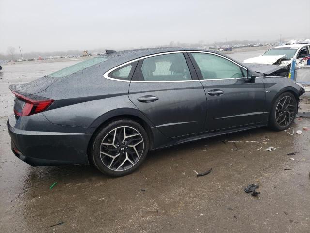 Obraz 3 z 2023 HYUNDAI SONATA N LINE 2023 z VIN KMHL14JC7PA252354