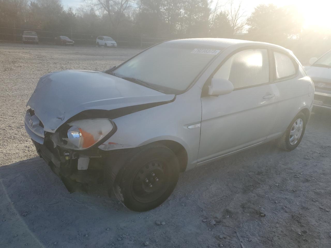 Image 1 of 2008 HYUNDAI ACCENT GS 2008 with VIN KMHCM36C78U102710