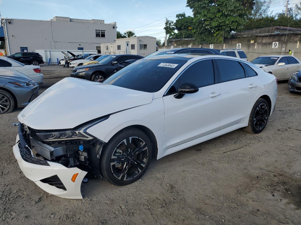 2023 KIA K5 GT LINE 2023 image