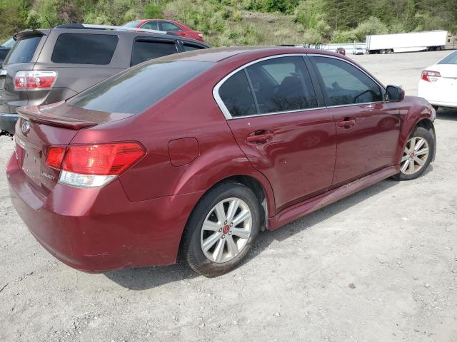 Obraz 3 z 2012 SUBARU LEGACY 2.5I PREMIUM 2012 z VIN 4S3BMCG6XC3019764