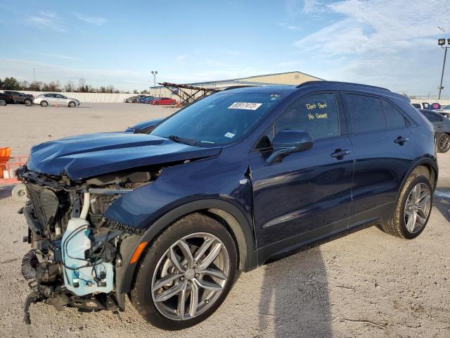 Image 1 of 2020 CADILLAC XT4 SPORT 2020 with VIN 1GYFZER46LF112297